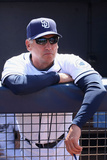 Peoria, AZ - March 11: Arizona Diamondbacks v San Diego Padres - Jason Kubel Photographie par Christian Petersen