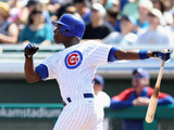Mesa, AZ - February 27: Chicago Cubs Photo Day - Starlin Castro Photographic Print by Jamie Squire