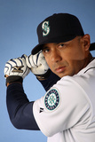 New York, NY - January 24: Jorge Posada Announces Retirement Photographic Print by Mike Stobe