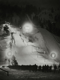 Olympic Winter Games in Garmisch-Partenkirchen, 1936 Photographic Print by Scherl 