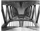Steel Bridge at Bayonne in the Usa, 1923 Photographic Print by Scherl 