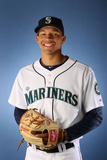 Peoria, AZ - February 21: Seattle Mariners Photo Day - Hong-Chih Kuo Photographic Print by Christian Petersen