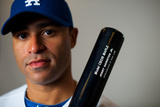 Glendale, AZ - March 2: Los Angeles Dodgers Photo Day - Ivan DeJesus Photographic Print by Rob Tringali