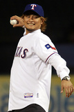 Arlington, TX - January 20: Texas Rangers Introduce Yu Darvish Photographic Print by Ronald Martinez