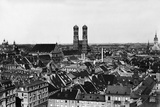 Munich Frauenkirche Photographic Print by Scherl 