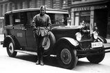 Female Taxi Driver, 1931 Photographic Print by Scherl 