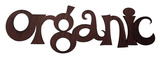 Organic Wall Sign