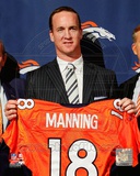 Peyton Manning 2012 Press Conference Photo