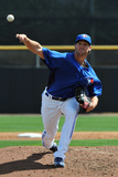 Dunedin, Fl - March 6: Philadelphia Phillies v Toronto Blue Jays - Cliff Lee Photographic Print by Al Messerschmidt