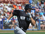 Dunedin, Fl - March 8: New York Yankees v Toronto Blue Jays - J. P. Arencibia Photographic Print by Al Messerschmidt