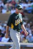 Scottsdale, AZ - March 09: Oakland Athletics v Colorado Rockies - Jemile Weeks Photographic Print by Norm Hall