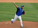 Dunedin, FL - March 10: Houston Astros v Toronto Blue Jays - Jose Bautista Photographic Print by Al Messerschmidt