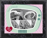 I Love Lucy - A Wonderful Pair plaque Print