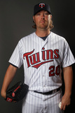 Fort Myers, FL - February 27: Minnesota Twins Photo Day - Matt Carson Photographic Print by Elsa .