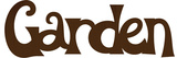 Garden Wall Sign