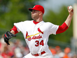 Jupiter, FL - March 18: Miami Marlins v St Louis Cardinals - Jose Reyes Photographic Print by Sarah Glenn