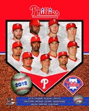 Philadelphia Phillies 2012 Team Composite Photo
