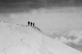Mont Blanc Ascent in Winter, 1907 Photographic Print by Scherl 