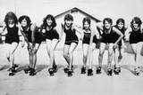 Participants in a Beauty Pageant in San Diego, 1926 Photographic Print by Scherl 