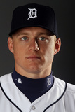 Lakeland, FL - February 28: Detroit Tigers  Photo Day - Andy Dirks Photographic Print by Elsa .