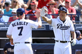 Peoria, AZ - March 11: Arizona Diamondbacks v San Diego Padres - Daniel Hudson Photographie par Christian Petersen