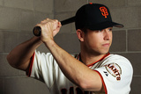 Scottsdale, AZ - March 01: San Francisco Giants Photo Day - Brian Wilson Photographic Print by Jamie Squire