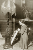 Radio around 1920 Photographic Print by Scherl 