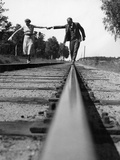 Young Couple, 1934 Photographie par Scherl 