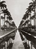 Channel in Rio De Janeiro Photographie par Scherl 