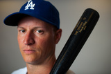 Glendale, AZ - March 2: Los Angeles Dodgers Photo Day - Jerry Hairston Jr. Photographic Print by Rob Tringali