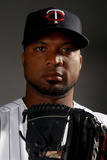 Fort Myers, FL - February 27: Minnesota Twins Photo Day - Danny Valencia Photographie par Elsa .