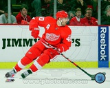 Henrik Zetterberg 2011-12 Action Photo