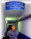 Derek Jeter after the Yankees won the 1999 World Series Photo