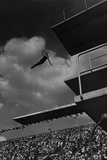 Richard Degener at the Olympic Games in Berlin, 1936 Photographic Print by Scherl 
