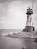 The Lighthouse of Neufahrwasser, 1900 Photographic Print by Scherl 