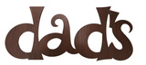 Dad's Wall Sign