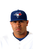 Dunedin, FL - March 02: Toronto Blue Jays Photo Day - Rajai Davis Photographic Print by Jonathan Ferrey