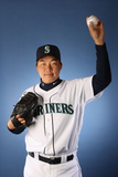 Peoria, AZ - February 21: Seattle Mariners Photo Day - Felix Hernandez Photographic Print by Christian Petersen