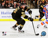 David Krejci 2011-12 Action Photo