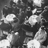 The Cafe Kranzler in Berlin, 1936 Photographic Print by Scherl 