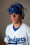 Glendale, AZ - March 08: Oakland Athletics v Los Angeles Dodgers - Jarrod Parker Photographic Print by Christian Petersen