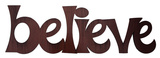 Believe Wall Sign