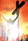 Jesus Christ Is Risen (Romans 14:9) Art Poster Print Photo