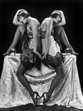 Revue Performance Photographic Print by Scherl 