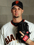 Scottsdale, AZ - March 01: San Francisco Giants Photo Day - Tim Lincecum Photographic Print by Jamie Squire