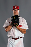 Clearwater, FL - March 01: Philadelphia Phillies Photo Day - Dontrelle Willis Photographic Print by Jonathan Ferrey