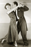 Couple While Dancing Tango, 1929 Photographic Print by Scherl 