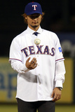 Arlington, TX - January 20: Texas Rangers Introduce Yu Darvish Photographic Print by Ronald Martinez