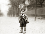 Child in Vienna, 1909 Photographic Print by Scherl 