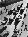 Berlin Traffic, 1938 Photographic Print by Scherl 